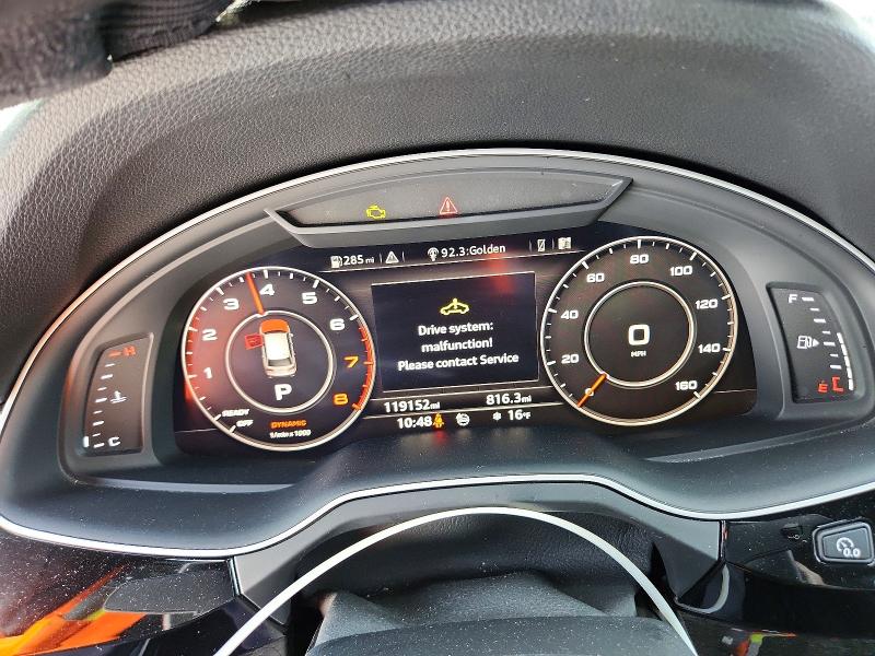 Photo 9 from auction – 2018 AUDI Q7 with VIN WA1LAAF7XJD021480