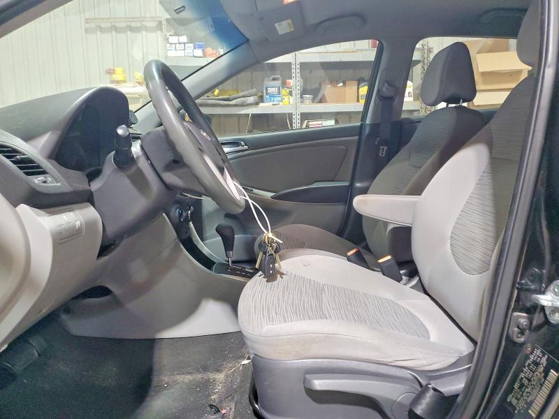 Photo 7 from auction – 2015 HYUNDAI ACCENT GS with VIN KMHCT5AE3FU217356