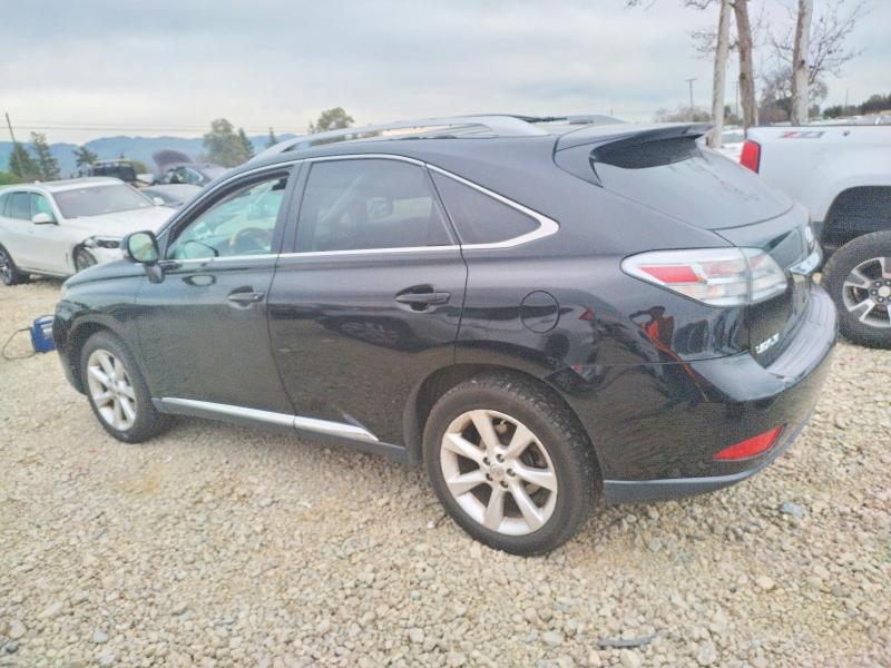 Photo 2 from auction – 2010 LEXUS RX 350 with VIN 2T2BK1BA0AC019083