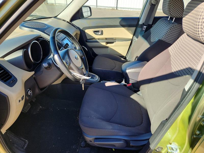 Photo 7 from auction – 2013 KIA SOUL + with VIN KNDJT2A61D7491203