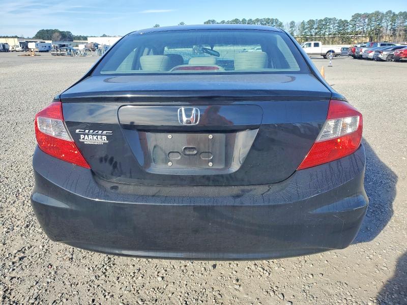 Photo 6 from auction – 2012 HONDA CIVIC EX with VIN 19XFB2F82CE109102