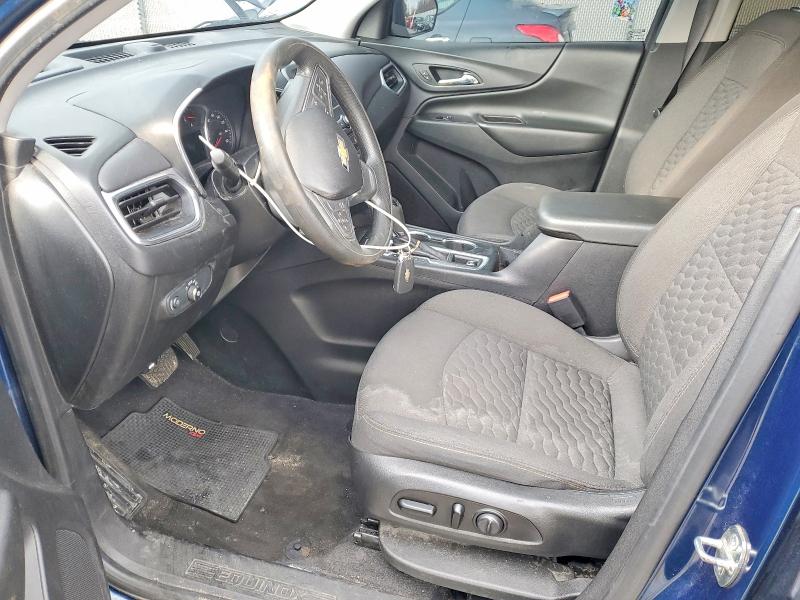 Photo 7 from auction – 2021 CHEVROLET EQUINOX with VIN 2GNAXKEV6M6107705