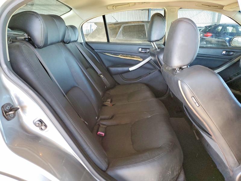 Photo 10 from auction – 2005 INFINITI G35 with VIN JNKCV51E75M225486