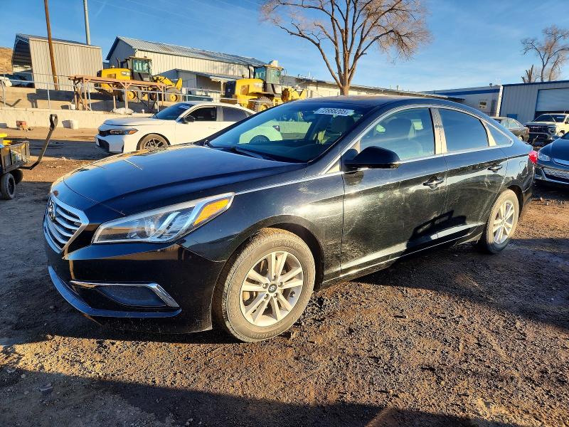 HYUNDAI SONATA SE 2017 with VIN 5NPE24AF5HH537617 - Photo from auction