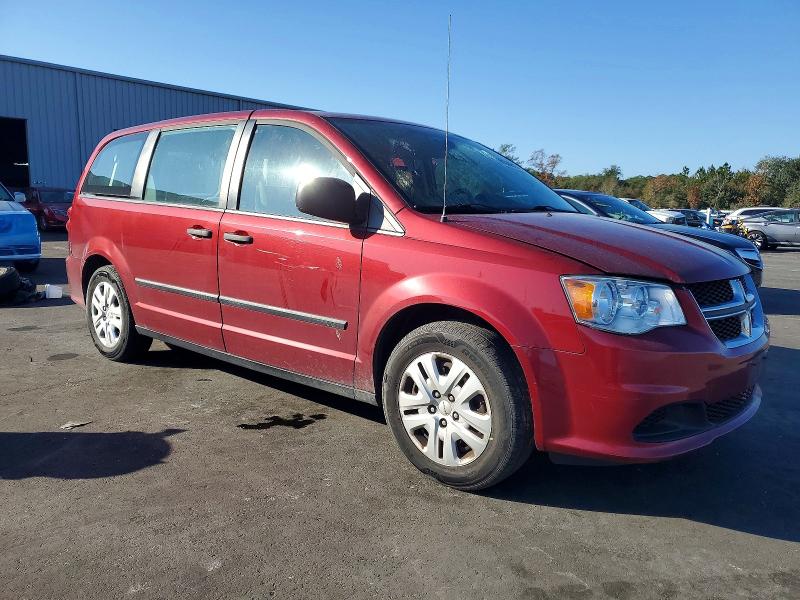 Photo 4 from auction – 2015 DODGE GRAND CARAVAN with VIN 2C4RDGBG3FR529908