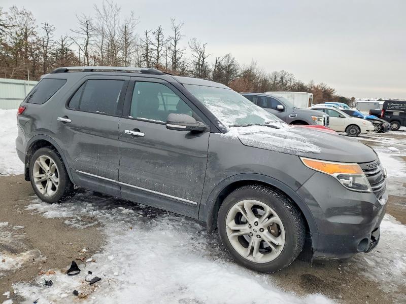Photo 4 from auction – 2015 FORD EXPLORER with VIN 1FM5K8F8XFGA30453