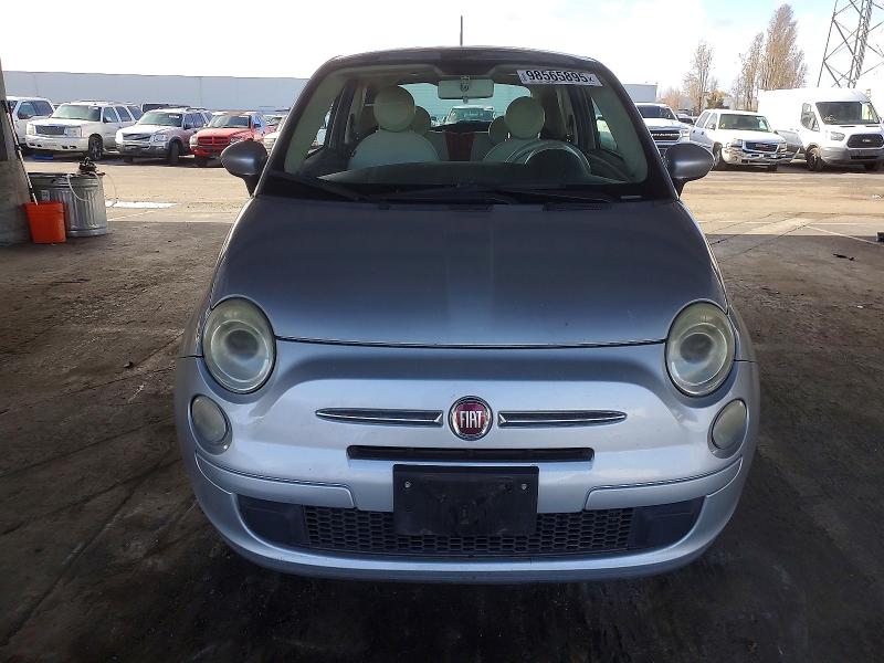 Photo 5 from auction – 2012 FIAT 500 POP with VIN 3C3CFFAR3CT106241
