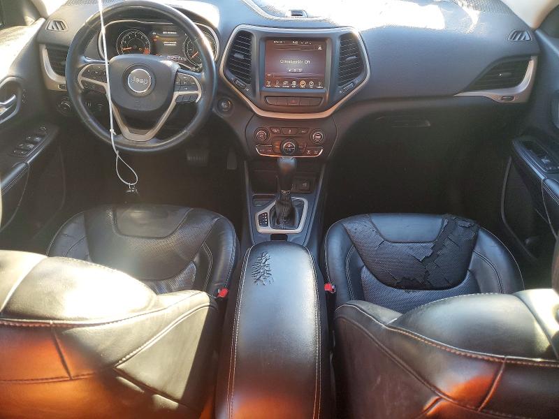 Photo 8 from auction – 2014 JEEP CHEROKEE L with VIN 1C4PJLDS0EW134231