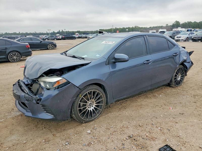 TOYOTA COROLLA L 2016 with VIN 5YFBURHE9GP424164 - Photo from auction