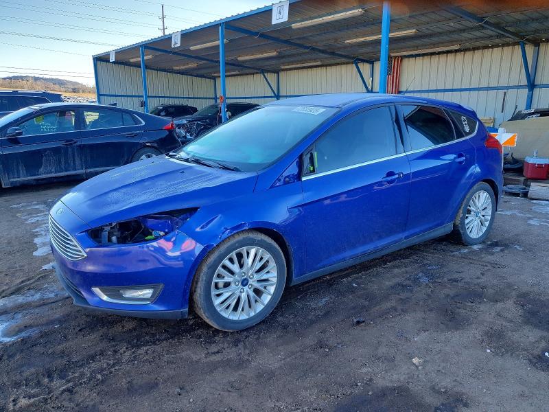 FORD FOCUS 2015 with VIN 1FADP3N27FL210424 - Photo from auction