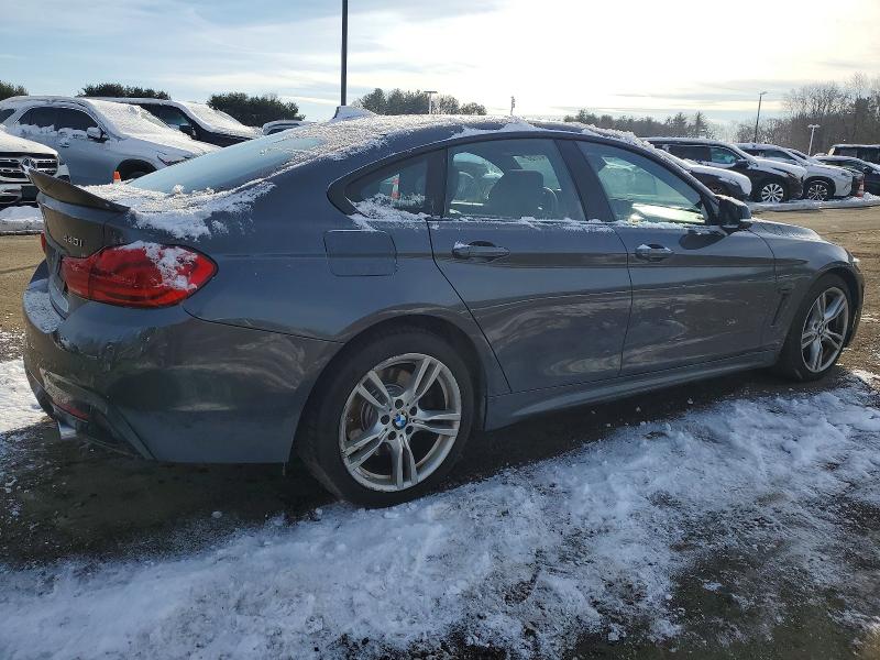 Photo 3 from auction – 2018 BMW 440XI with VIN WBA4J7C51JBH14174