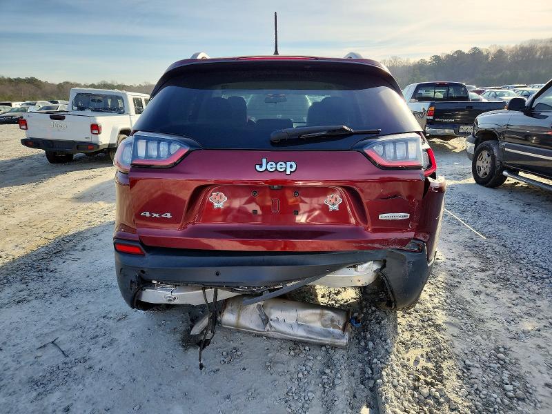 Photo 6 from auction – 2020 JEEP CHEROKEE with VIN 1C4PJMLB6LD574051