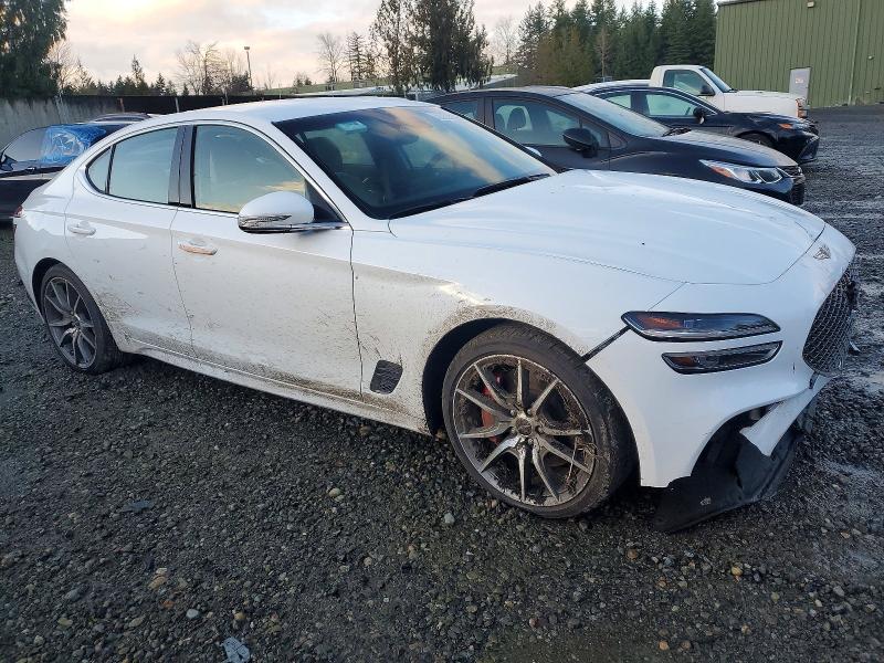 Photo 4 from auction – 2025 GENESIS G70 with VIN KMTG34SC8SU156434
