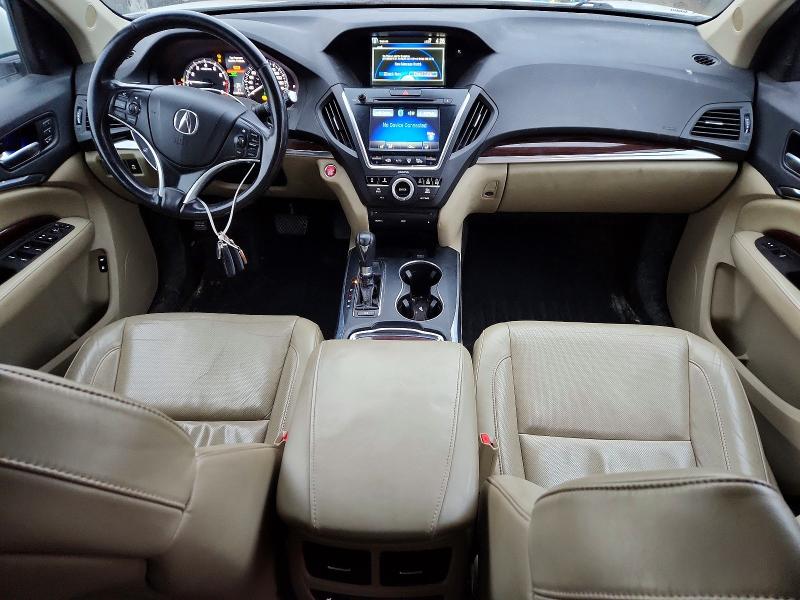 Photo 8 from auction – 2014 ACURA MDX TECHNO with VIN 5FRYD4H61EB503292