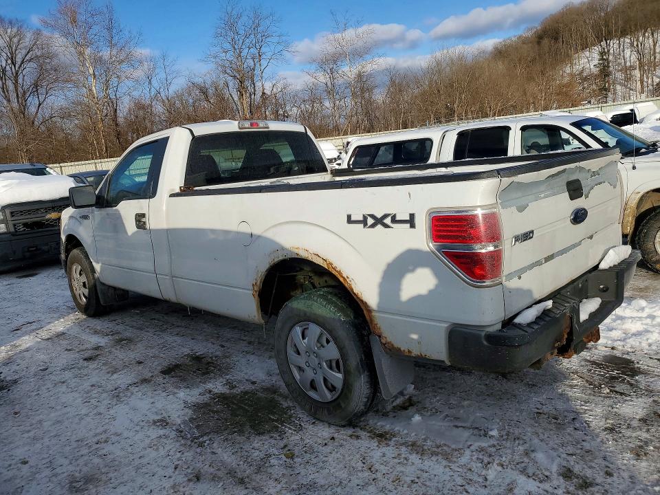 Photo 2 from auction – 2010 FORD F150 with VIN 1FTMF1EW4AKE17906