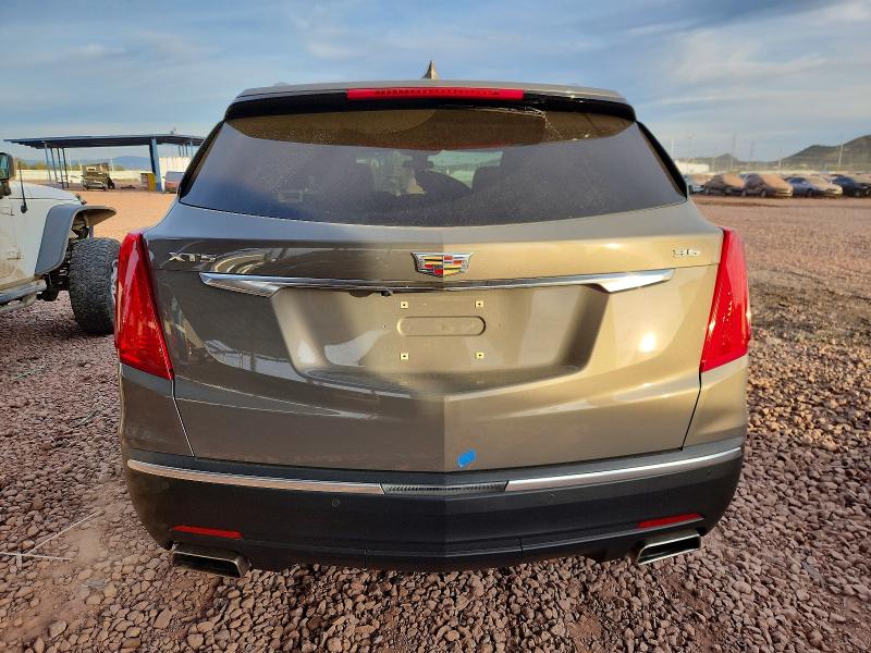 Photo 6 from auction – 2018 CADILLAC XT5 with VIN 1GYKNCRS9JZ207736