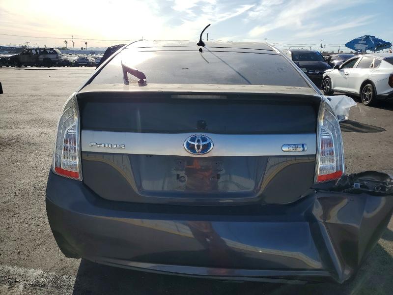 صورة رقم 6 من المزاد - 2014 TOYOTA PRIUS PLUG-IN مع VIN JTDKN3DP4E3053986