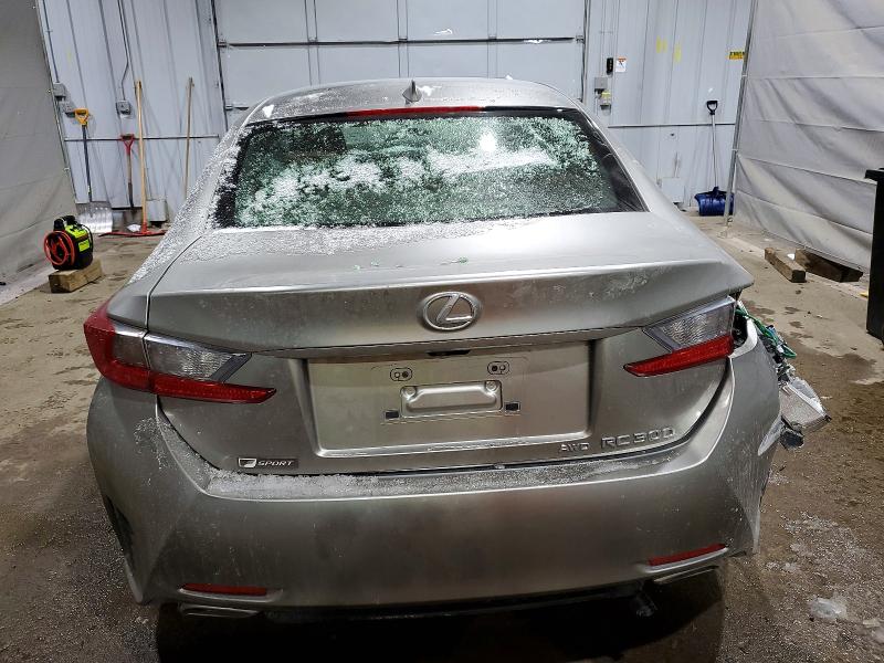 Photo 6 from auction – 2018 LEXUS RC with VIN JTHS85BC5J5004473