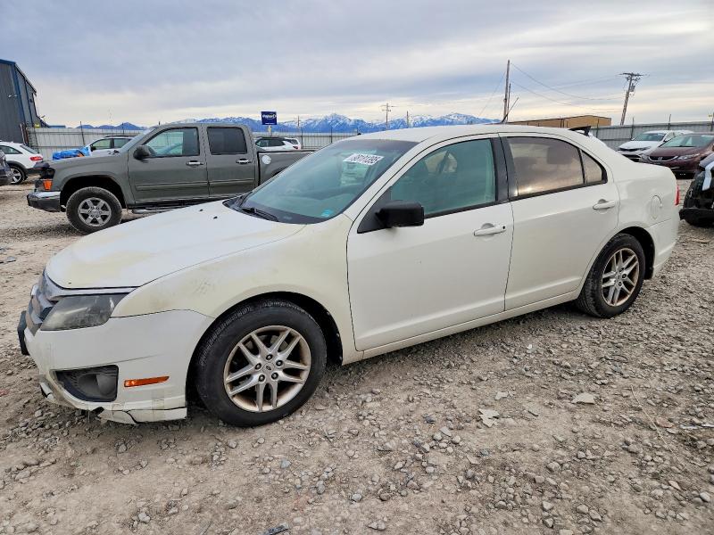 FORD FUSION 2012 with VIN 3FAHP0GA8CR333747 - Photo from auction