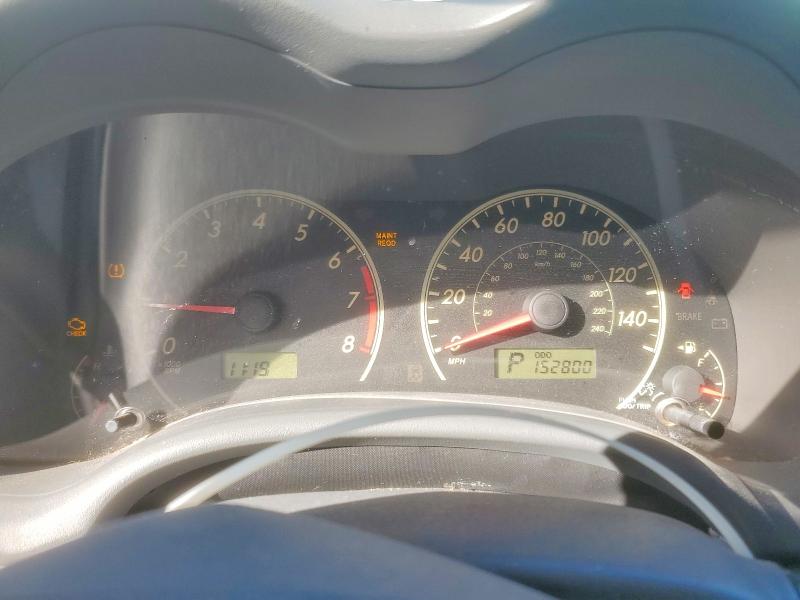 Photo 9 from auction – 2009 TOYOTA COROLLA BA with VIN JTDBL40E69J051822