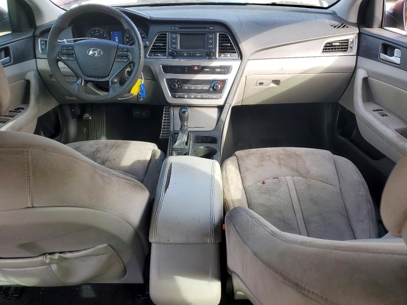 Photo 8 from auction – 2015 HYUNDAI SONATA with VIN 5NPE34AF6FH143053