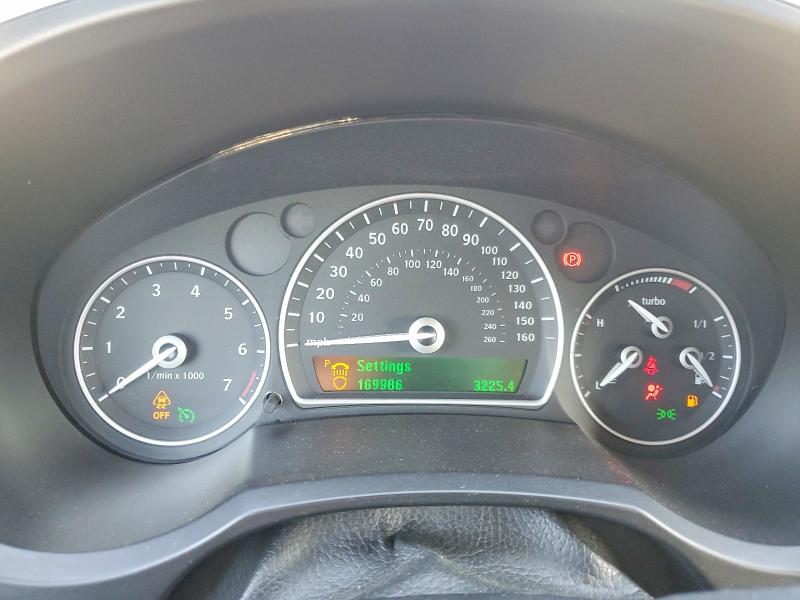 Photo 9 from auction – 2008 SAAB 9-3 with VIN YS3FH71U586013924