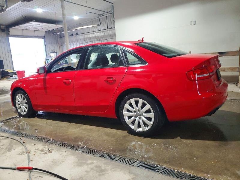 Photo 2 from auction – 2013 AUDI A4 PREMIUM with VIN WAUDFAFL9DN023452