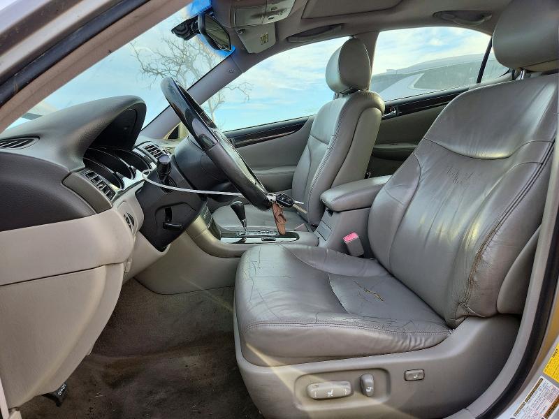 Photo 7 from auction – 2004 LEXUS ES 330 with VIN JTHBA30G145041295