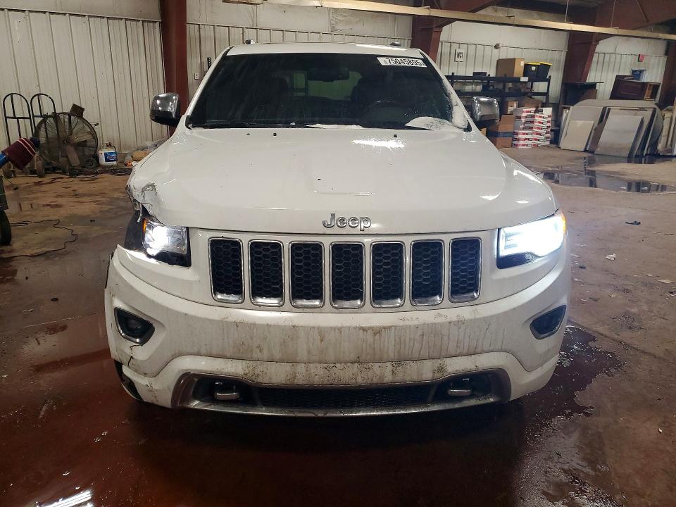 Photo 5 from auction – 2014 JEEP GRAND CHEROKEE with VIN 1C4RJFCG8EC432292