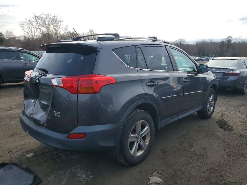 Photo 3 from auction – 2015 TOYOTA RAV4 XLE with VIN 2T3RFREV1FW344536