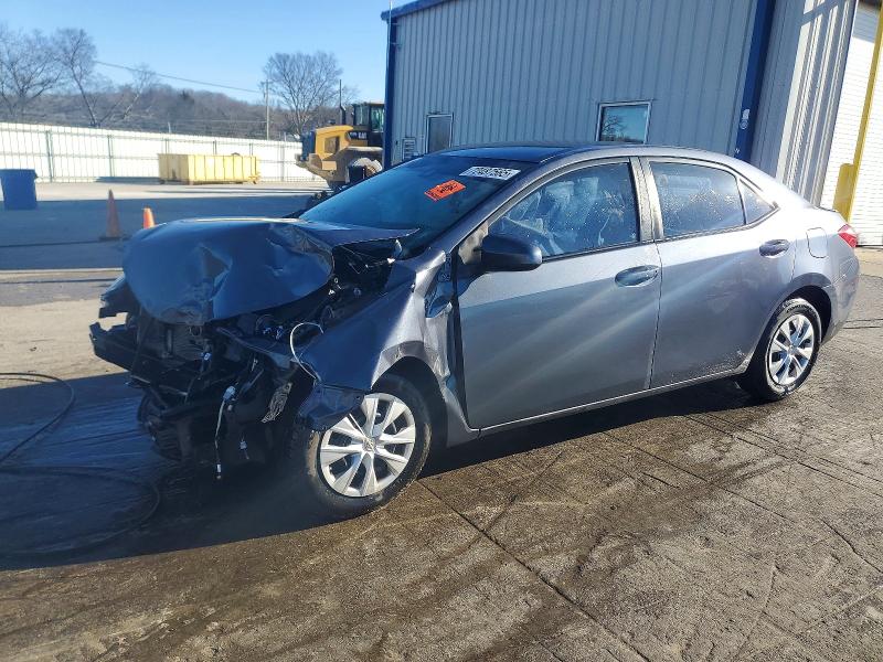 TOYOTA COROLLA LE 2017 with VIN 2T1BPRHE2HC845233 - Photo from auction