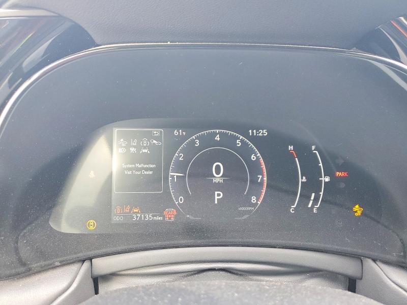 Photo 9 from auction – 2024 LEXUS TX with VIN 5TDAAAA67RS002767