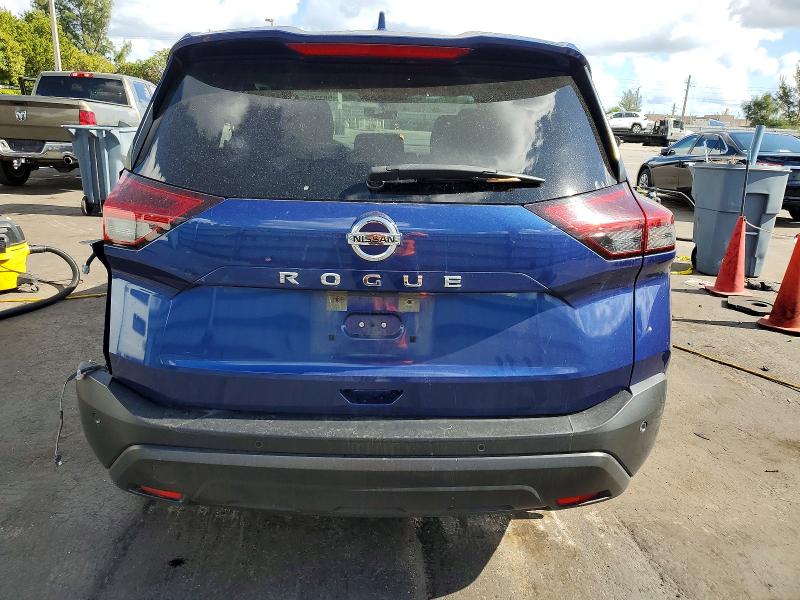 Photo 6 from auction – 2021 NISSAN ROGUE S with VIN JN8AT3AA4MW024149