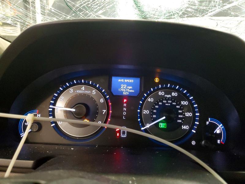 Photo 9 from auction – 2013 HONDA ODYSSEY TO with VIN 5FNRL5H95DB063763
