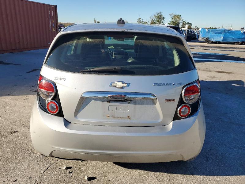 Photo 6 from auction – 2015 CHEVROLET SONIC LTZ with VIN 1G1JE6SB2F4198467