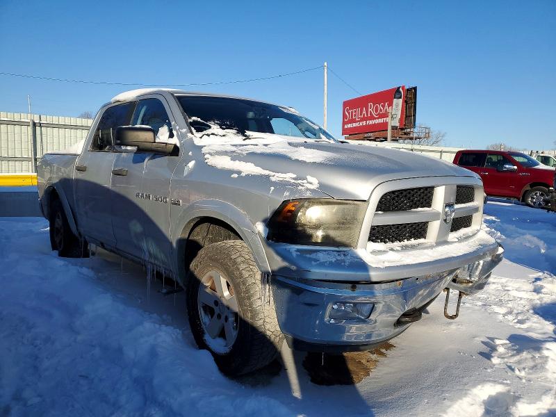 Photo 4 from auction – 2012 DODGE RAM 1500 with VIN 1C6RD7LT3CS326899