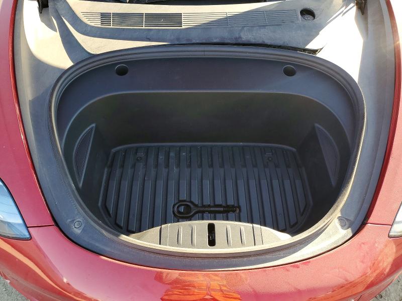 Photo 11 from auction – 2022 TESLA MODEL 3 with VIN 5YJ3E1EB0NF288643