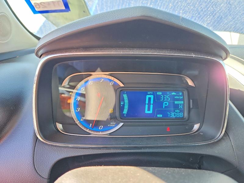 Photo 9 from auction – 2016 CHEVROLET TRAX with VIN KL7CJKSB4GB736424