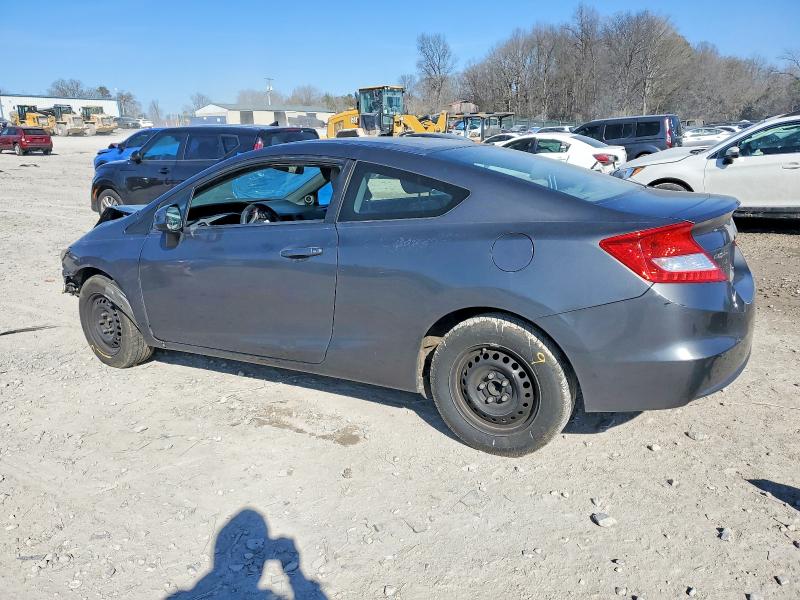 Photo 2 from auction – 2012 HONDA CIVIC with VIN 2HGFG3B56CH513643