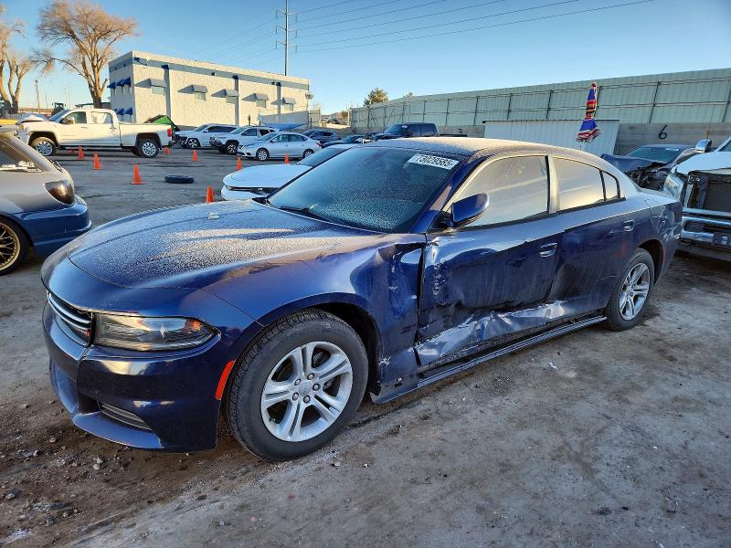 DODGE CHARGER 2015 with VIN 2C3CDXBG0FH817322 - Photo from auction