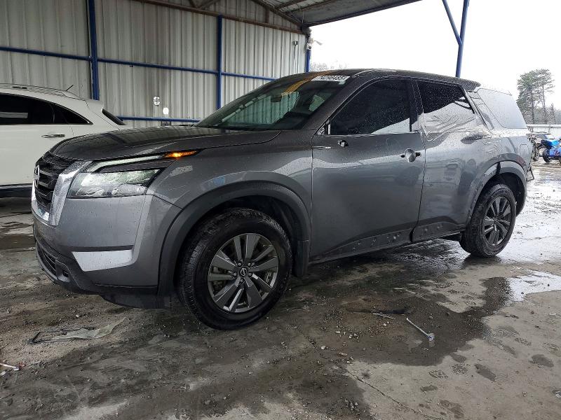 NISSAN PATHFINDER 2023 with VIN 5N1DR3BA5PC204019 - Photo from auction