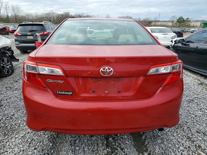 Photo 6 from auction – 2012 TOYOTA CAMRY with VIN 4T1BF1FK2CU619682