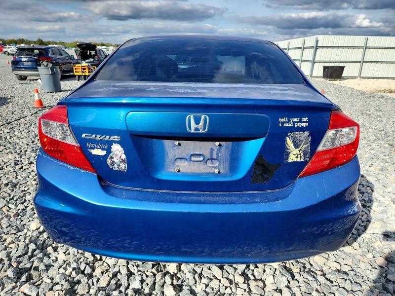 Photo 6 from auction – 2012 HONDA CIVIC LX with VIN 19XFB2F53CE018846
