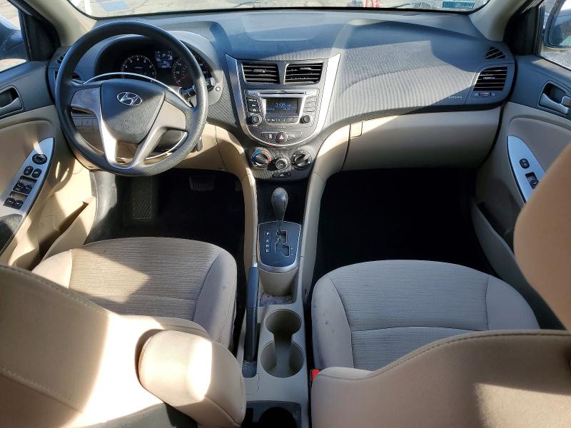 Photo 8 from auction – 2017 HYUNDAI ACCENT SE with VIN KMHCT4AE2HU365849