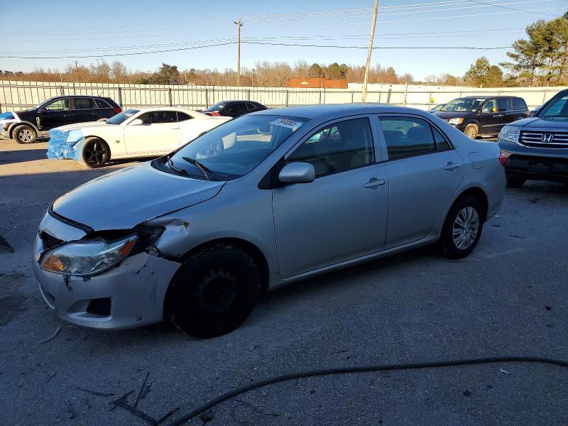 TOYOTA COROLLA BA 2010 with VIN 1NXBU4EE1AZ342474 - Photo from auction