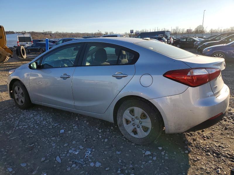 Photo 2 from auction – 2016 KIA FORTE LX with VIN KNAFK4A6XG5567633