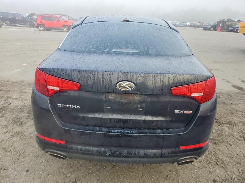 Photo 6 from auction – 2012 KIA OPTIMA EX with VIN 5XXGN4A79CG082445