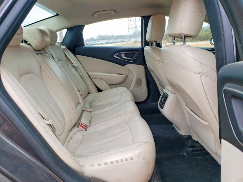 Photo 10 from auction – 2015 CHRYSLER 200 C with VIN 1C3CCCCB2FN549606