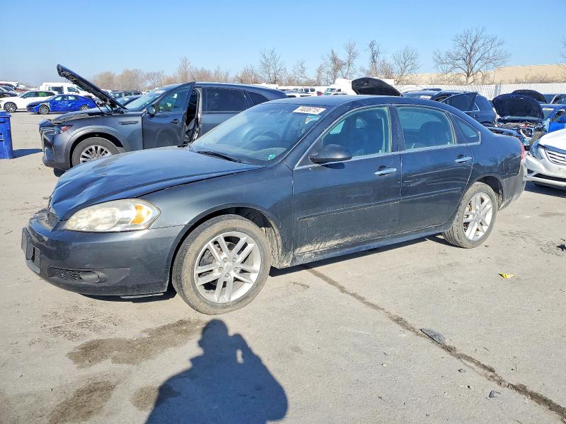 CHEVROLET IMPALA LIM 2016 with VIN 2G1WC5E35G1148945 - Photo from auction
