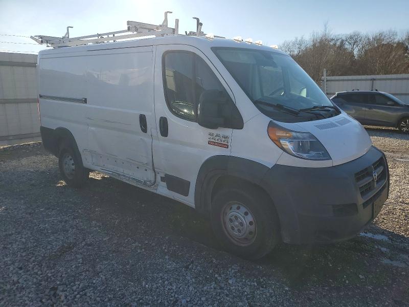 Photo 4 from auction – 2017 RAM PROMASTER with VIN 3C6TRVAG5HE541714